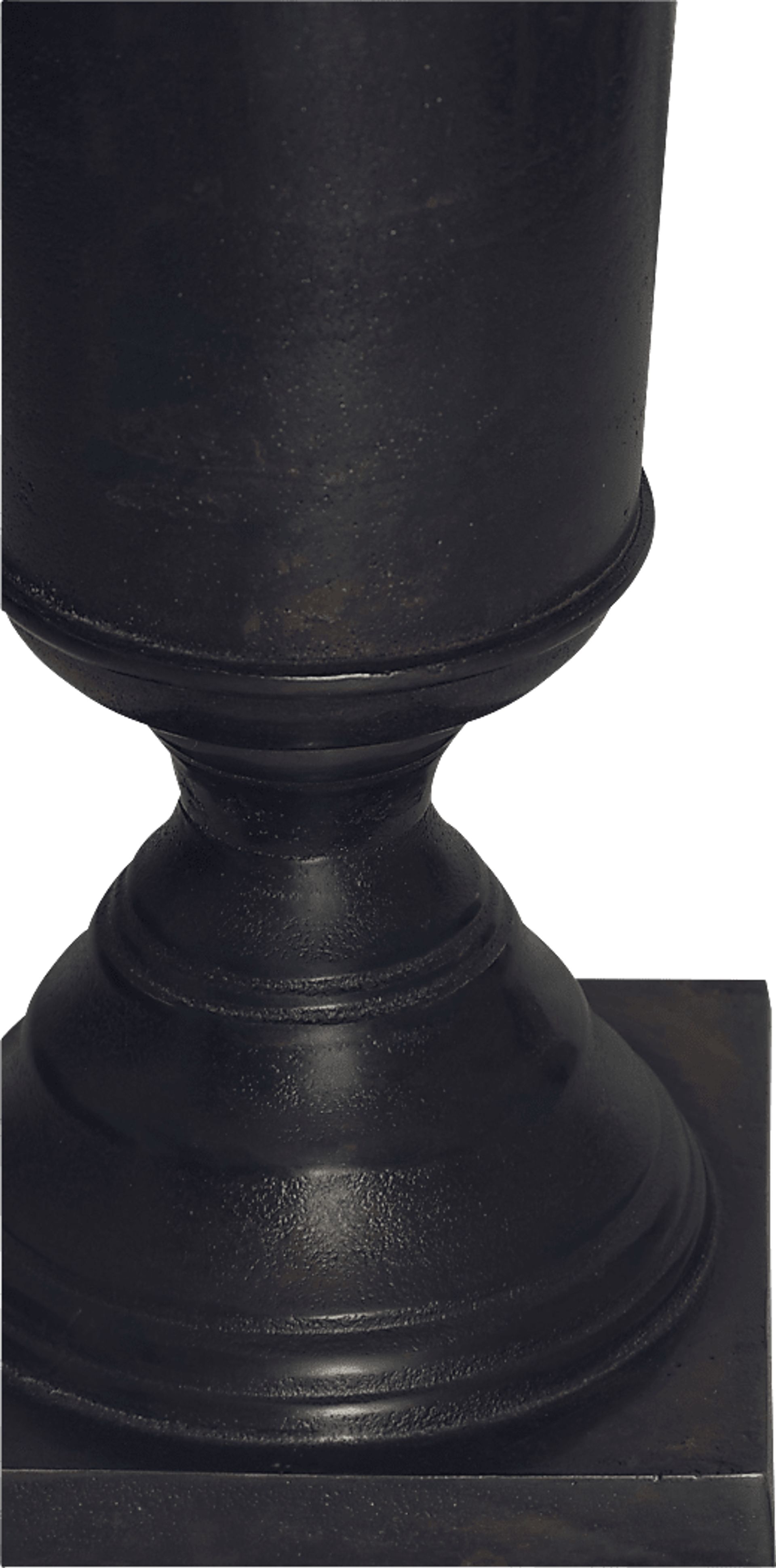 Amaan Black Vase - Image 4