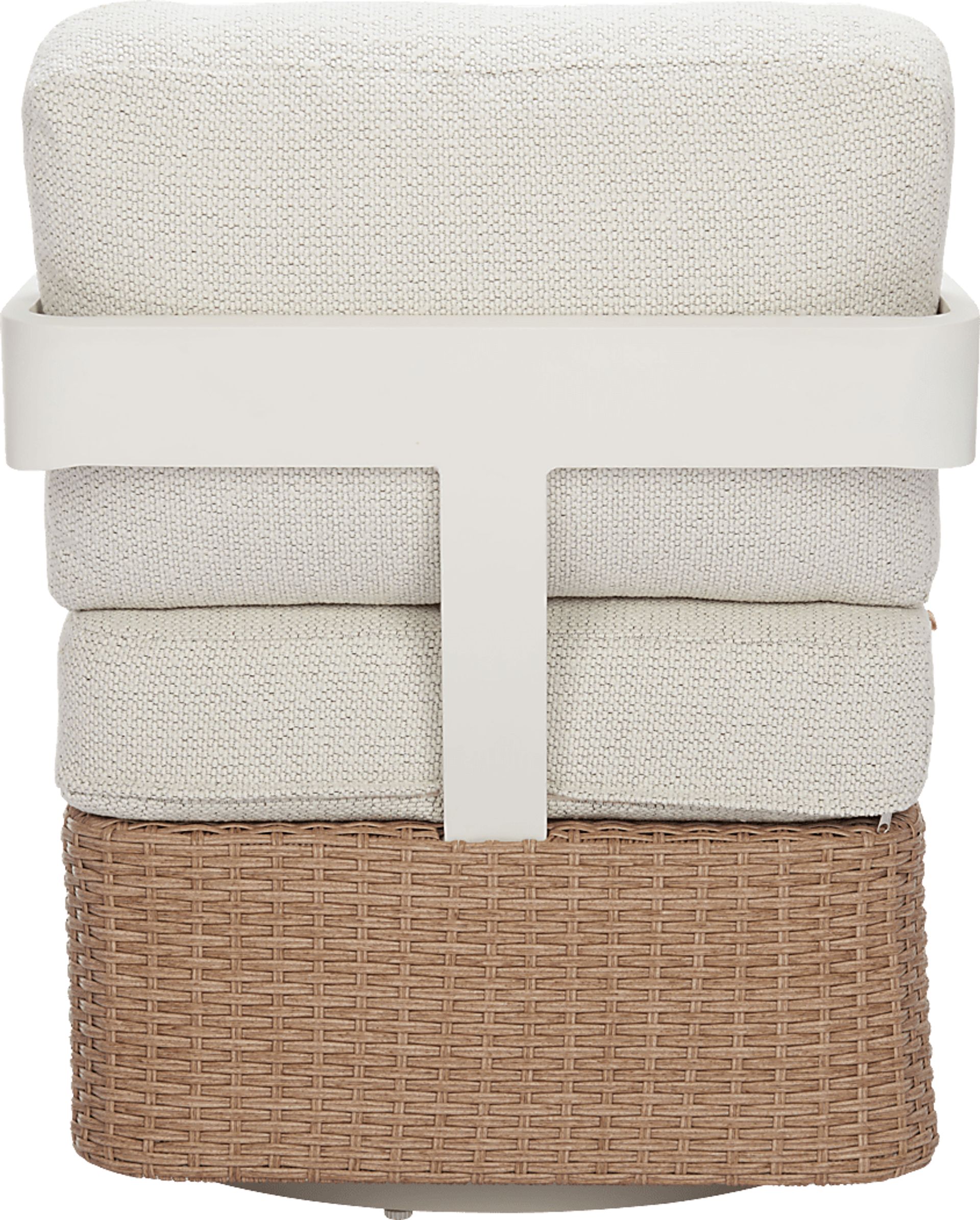 Amabalis White Swivel Chair - Image 6