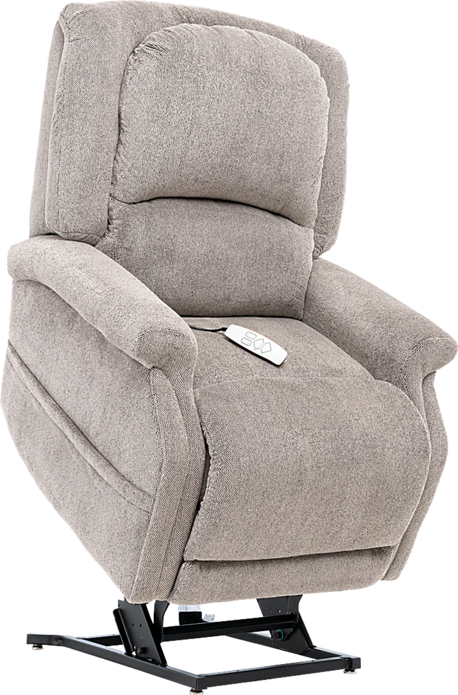 Amabell Beige Power Lift Recliner - Image 2