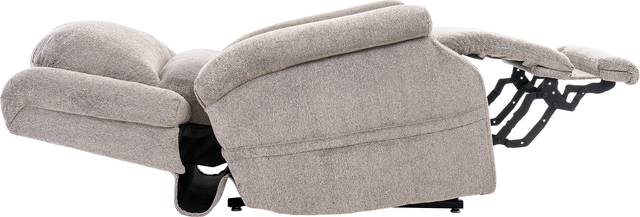 Amabell Beige Power Lift Recliner - Thumbnail - Image 5