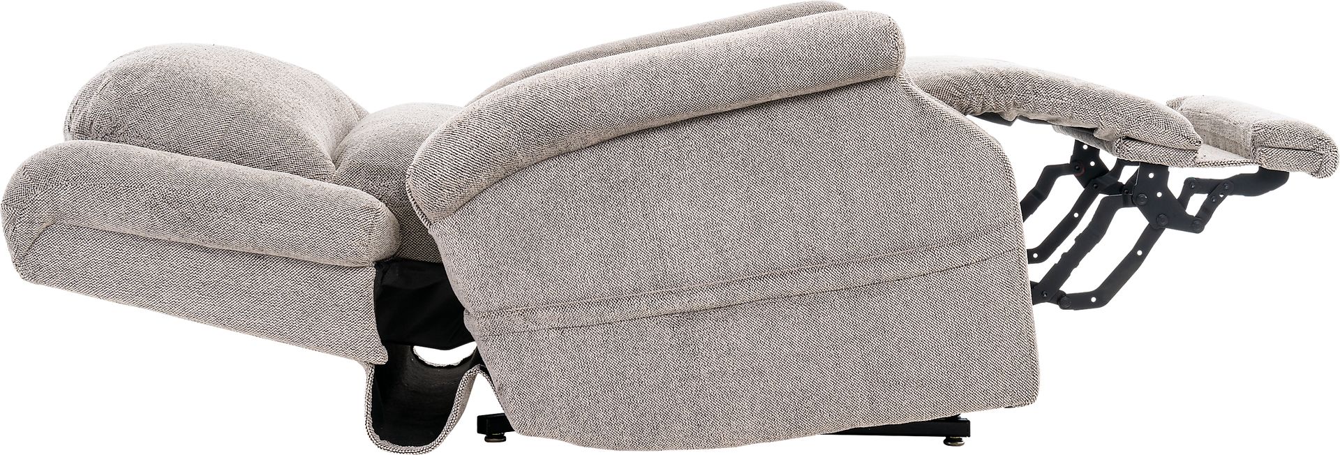 Amabell Beige Power Lift Recliner - Image 5