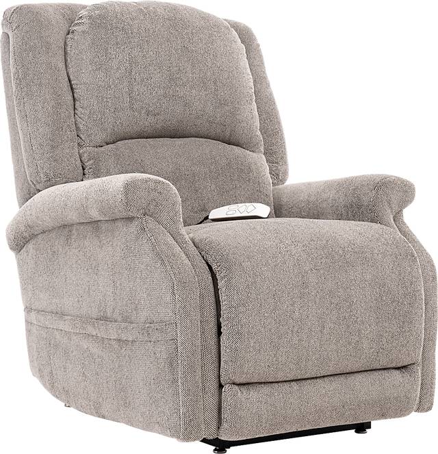 Amabell Beige Power Lift Recliner - Thumbnail - Image 1