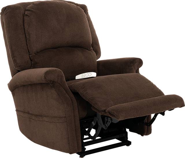 Amabell Brown Power Lift Recliner - Thumbnail - Image 3