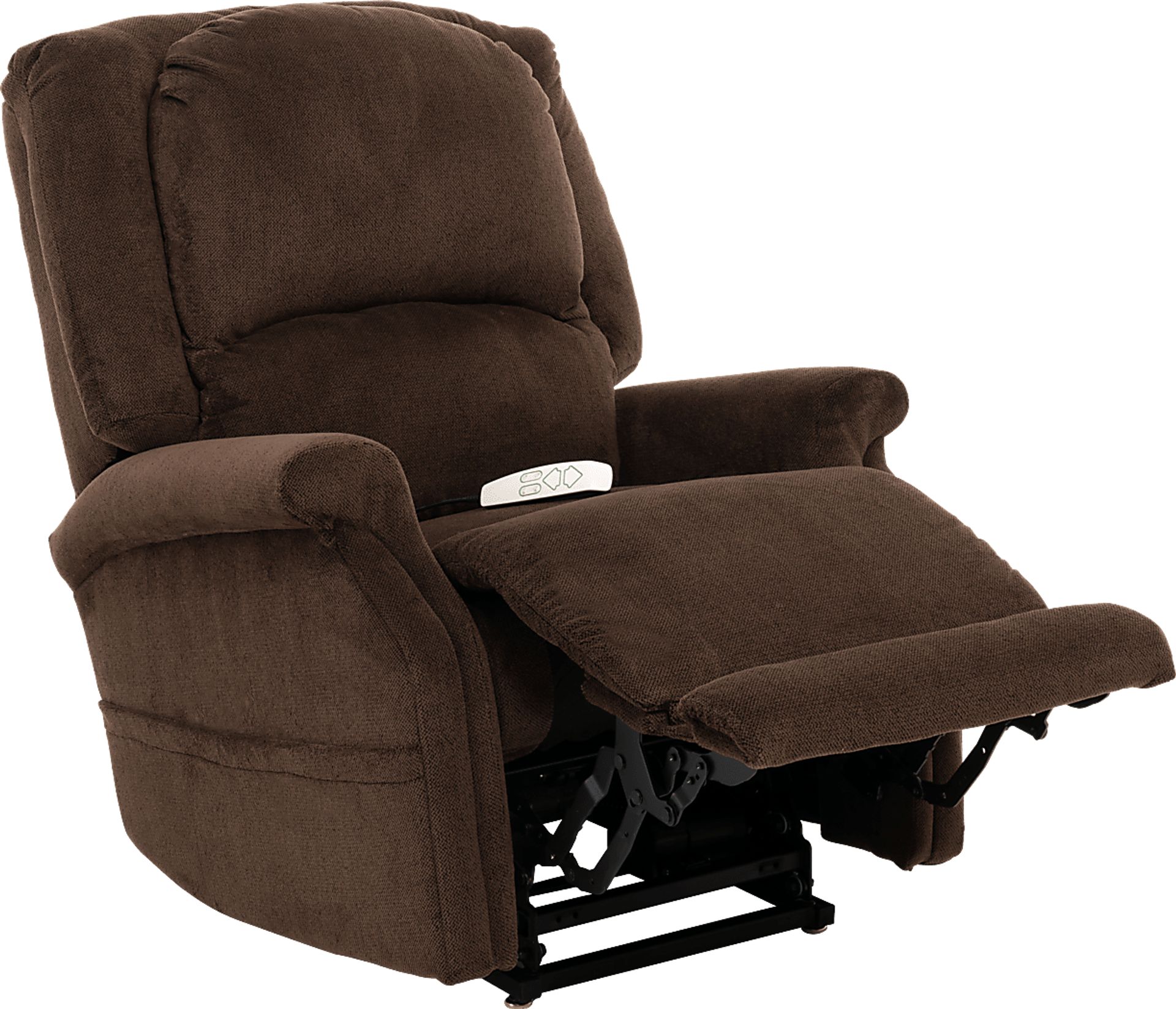 Amabell Brown Power Lift Recliner - Image 3