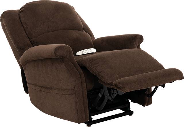Amabell Brown Power Lift Recliner - Thumbnail - Image 4