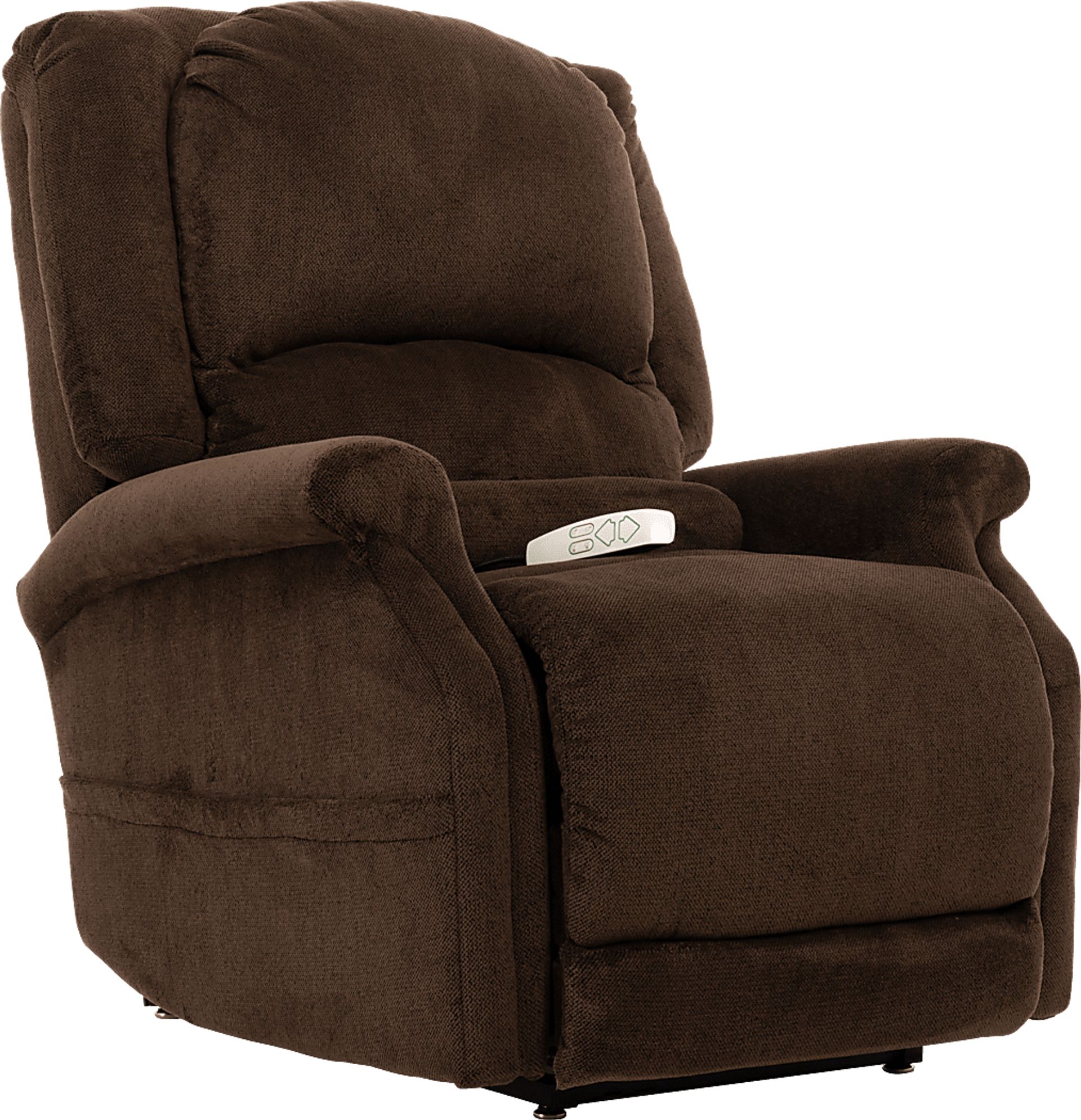 Amabell Brown Power Lift Recliner - Image 1