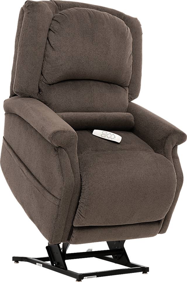 Amabell Gray Power Lift Recliner - Thumbnail - Image 2