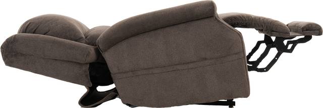 Amabell Gray Power Lift Recliner - Thumbnail - Image 4