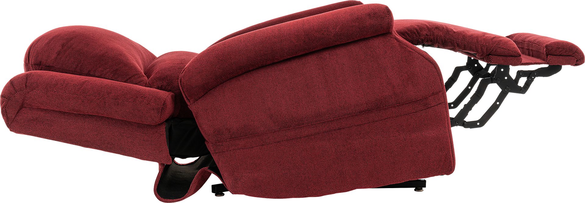 Amabell Red Power Lift Recliner - Image 5