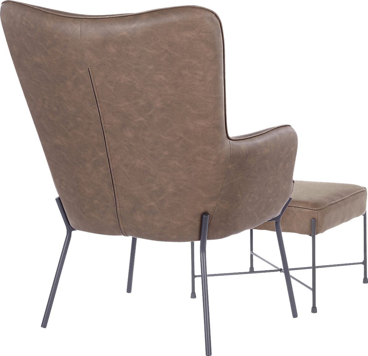 Amacker Accent Chair And Ottoman