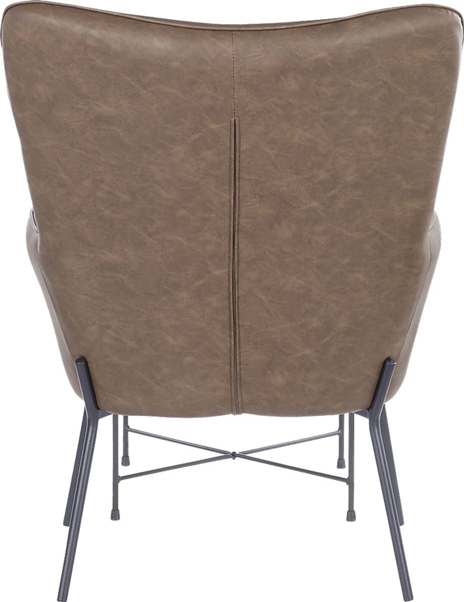 Amacker Accent Chair And Ottoman