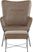 Amacker Accent Chair And Ottoman