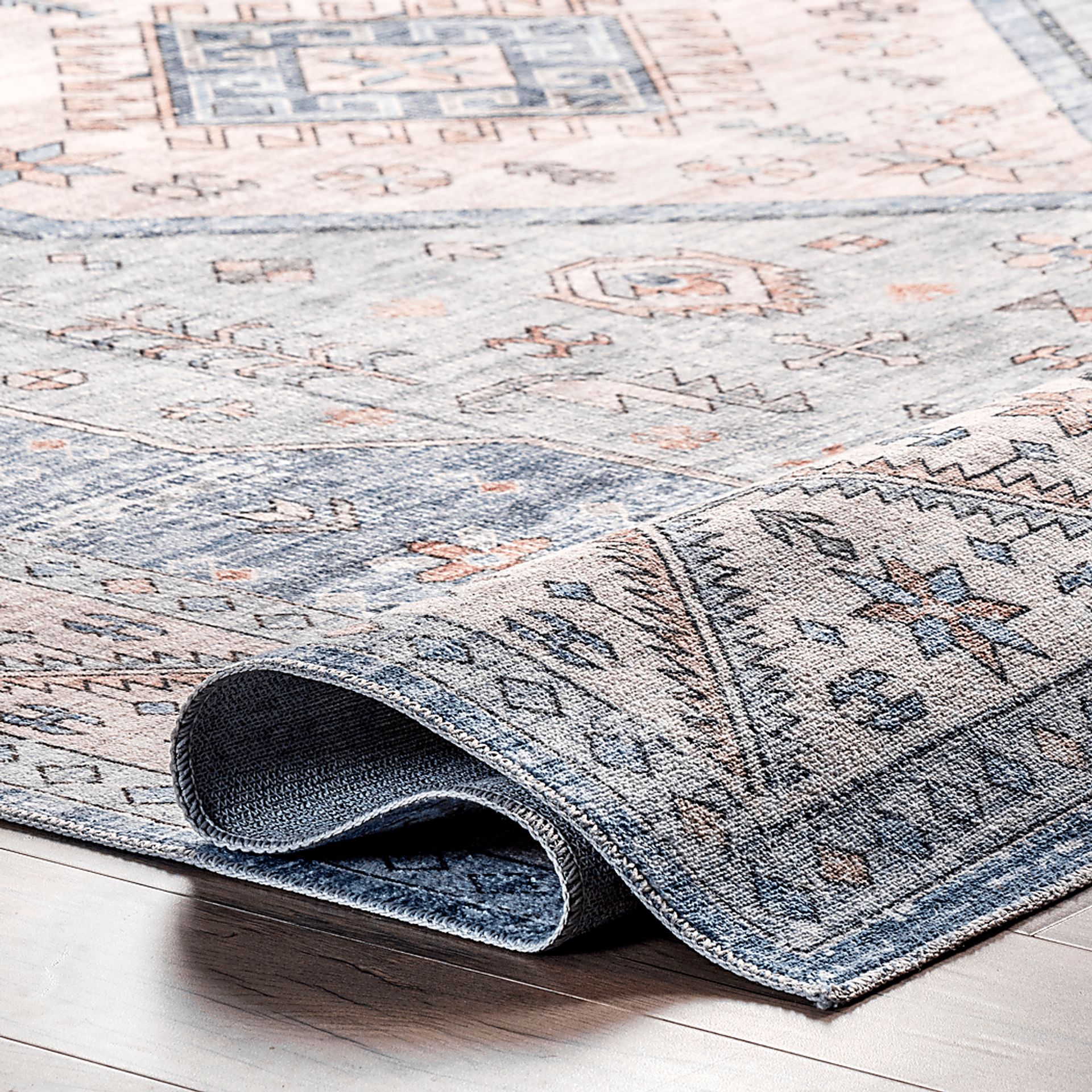 Amade Blue 8' x 10' Rug - Image 4