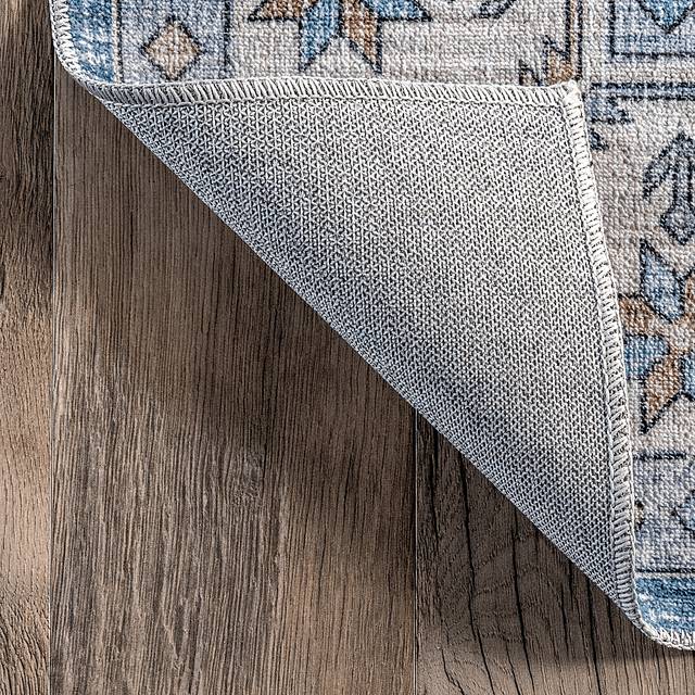 Amade Blue 8' x 10' Rug - Thumbnail - Image 7