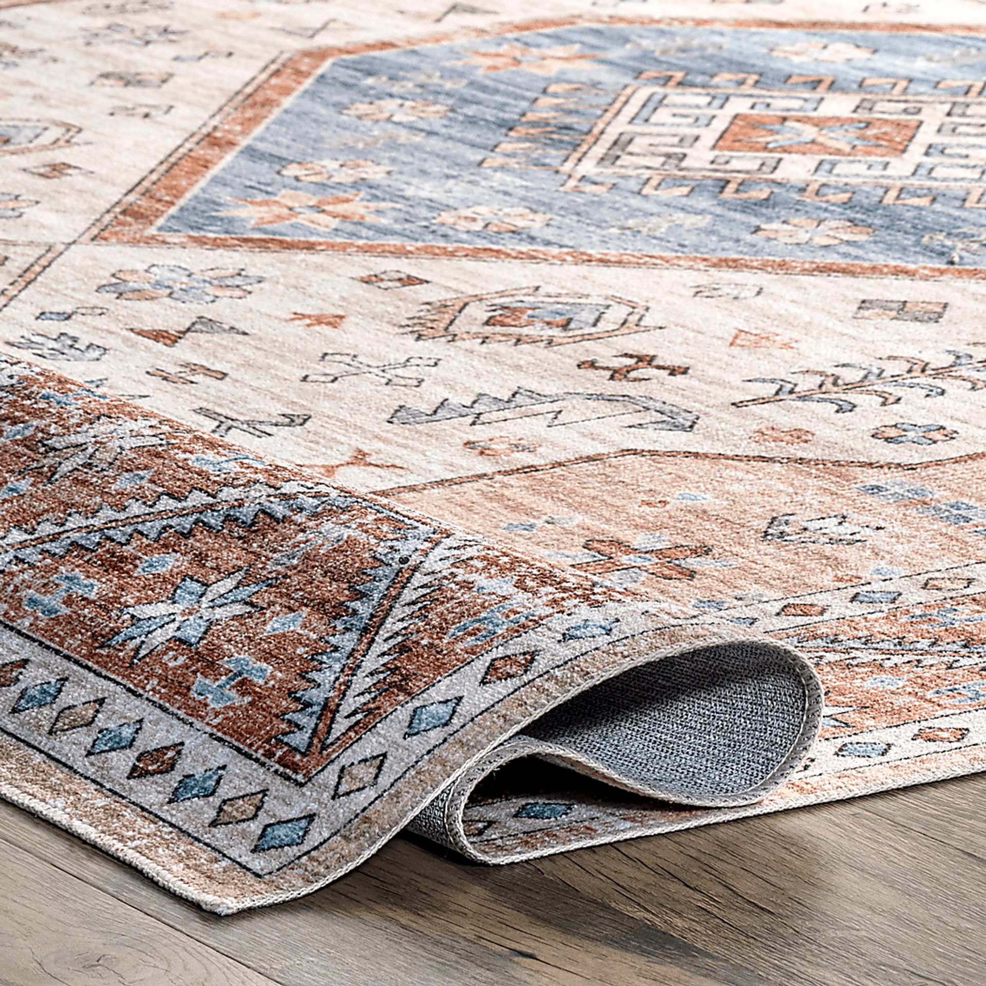 Amade Multi 2'6 x 8' Runner Rug - Image 5