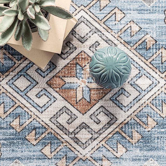 Amade Multi 2'6 x 8' Runner Rug - Thumbnail - Image 7