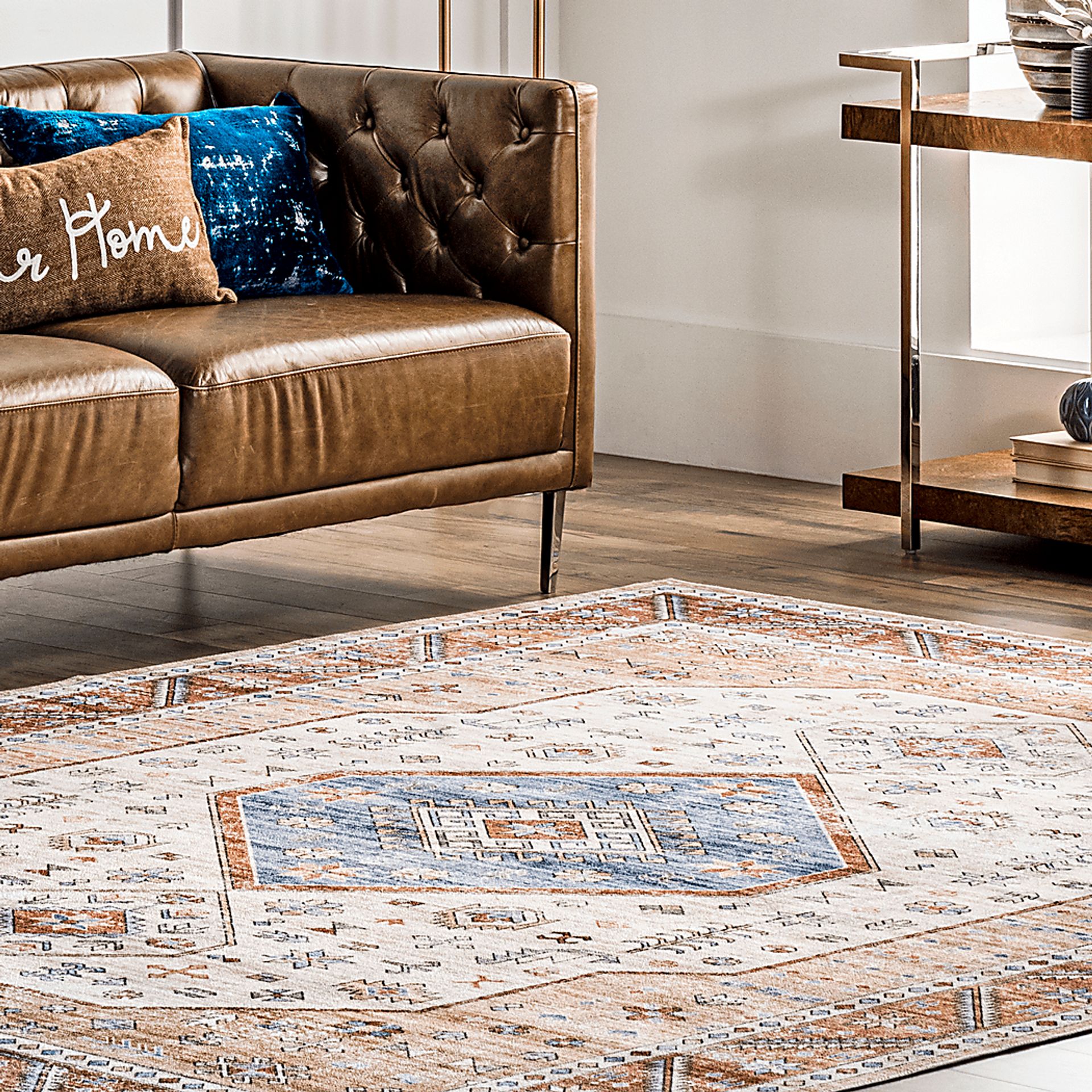 Amade Multi 2'6 x 8' Runner Rug - Image 10