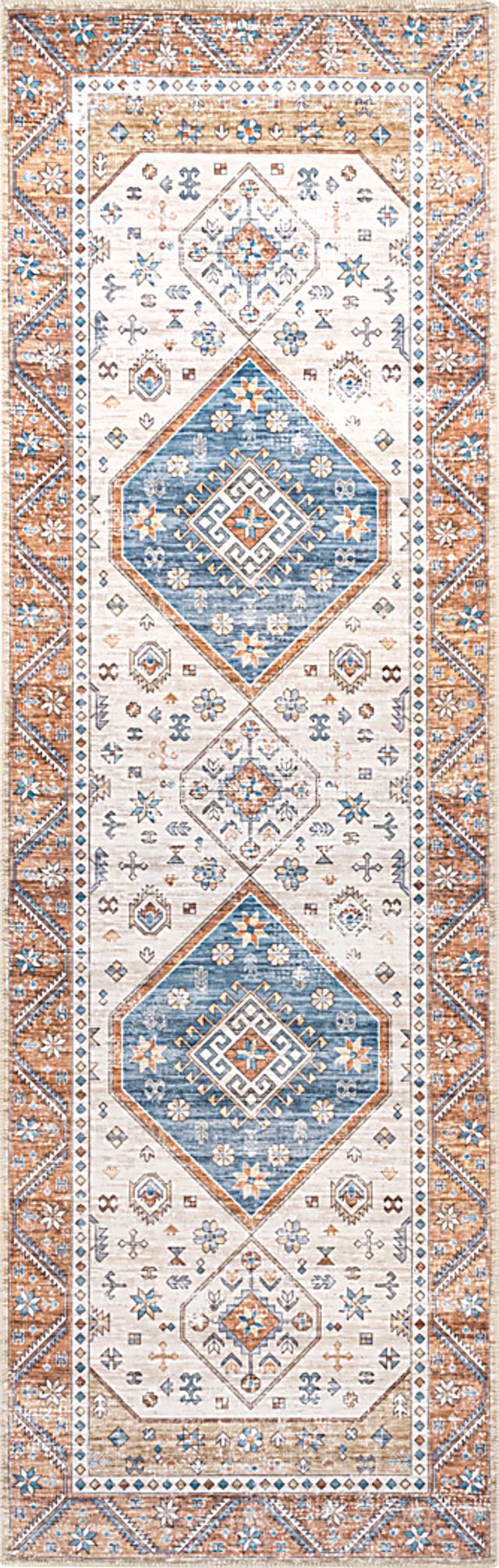 Amade Multi 2'6 x 8' Runner Rug - Thumbnail - Image 1