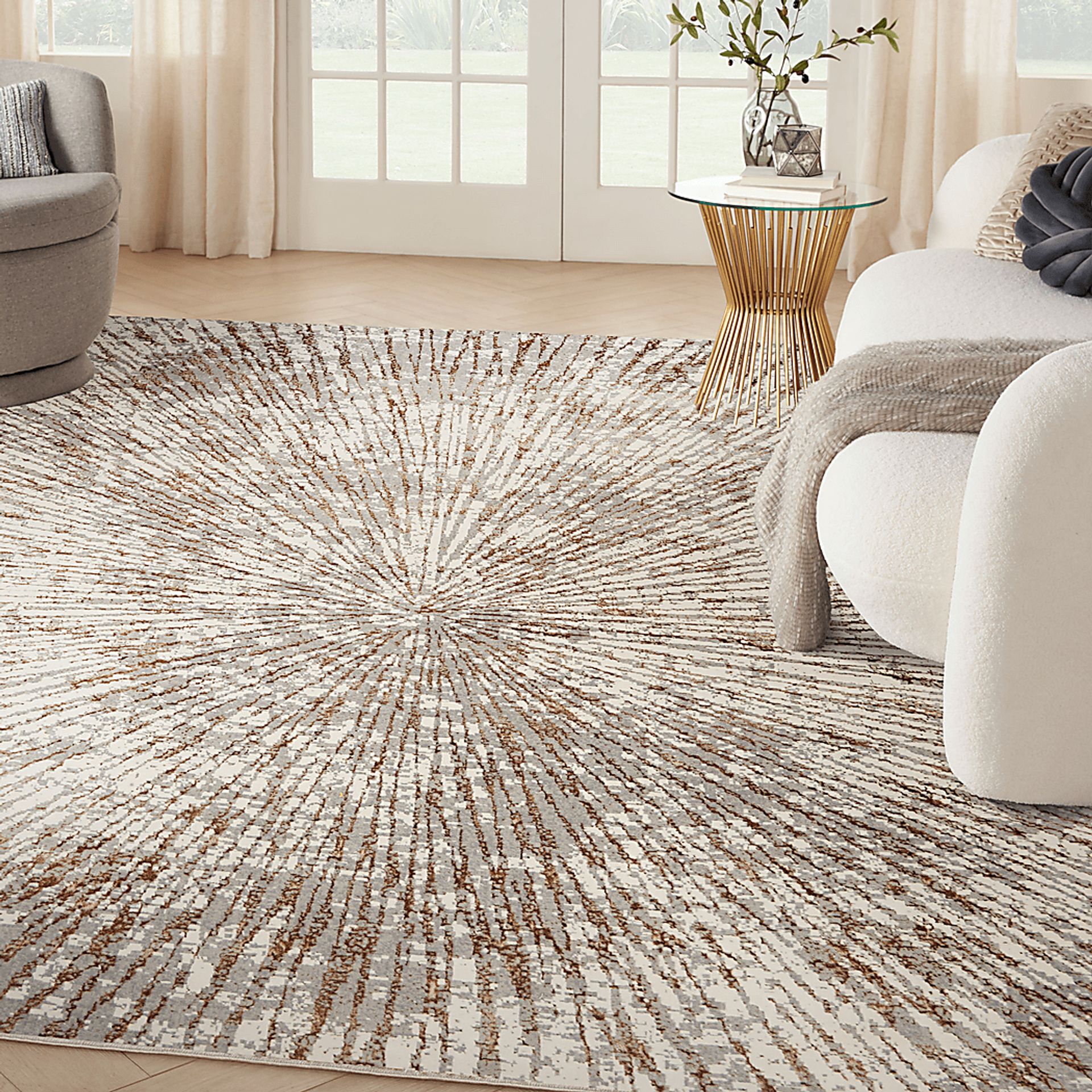 Amadou Gray 12' x 15' Rug - Image 2