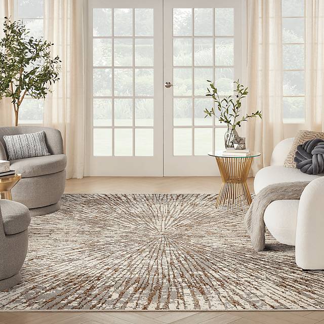Amadou Gray 12' x 15' Rug - Thumbnail - Image 3