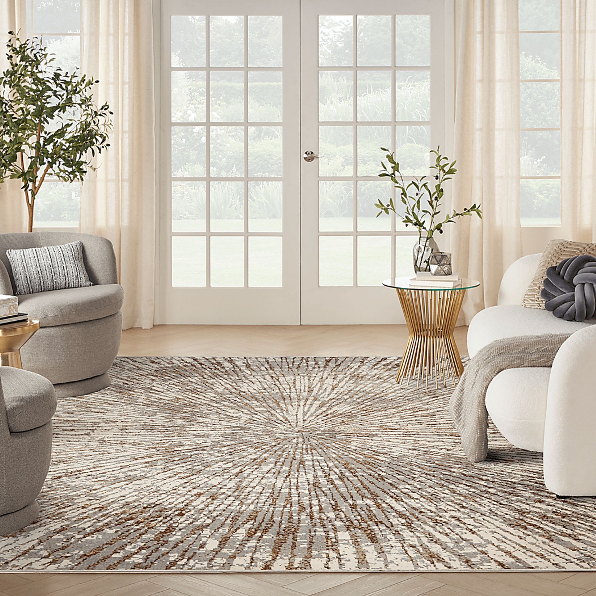 Amadou Gray 12' x 15' Rug - Image 3