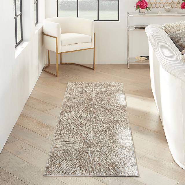 Amadou Gray 2'2 x 7'6 Runner Rug - Thumbnail - Image 2
