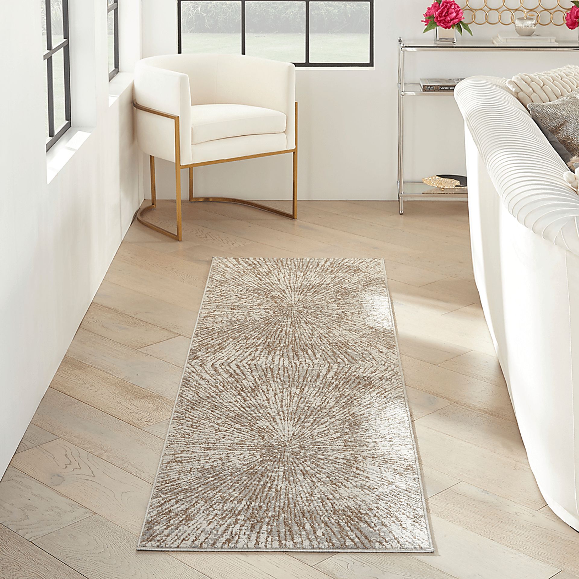 Amadou Gray 2'2 x 7'6 Runner Rug - Image 2