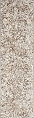 Amadou Gray 2'2 x 7'6 Runner Rug
