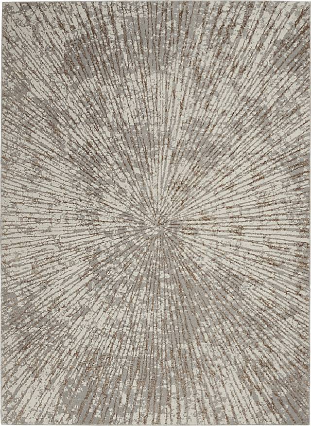 Amadou Gray 5'3 x 7'3 Rug - Thumbnail - Image 1