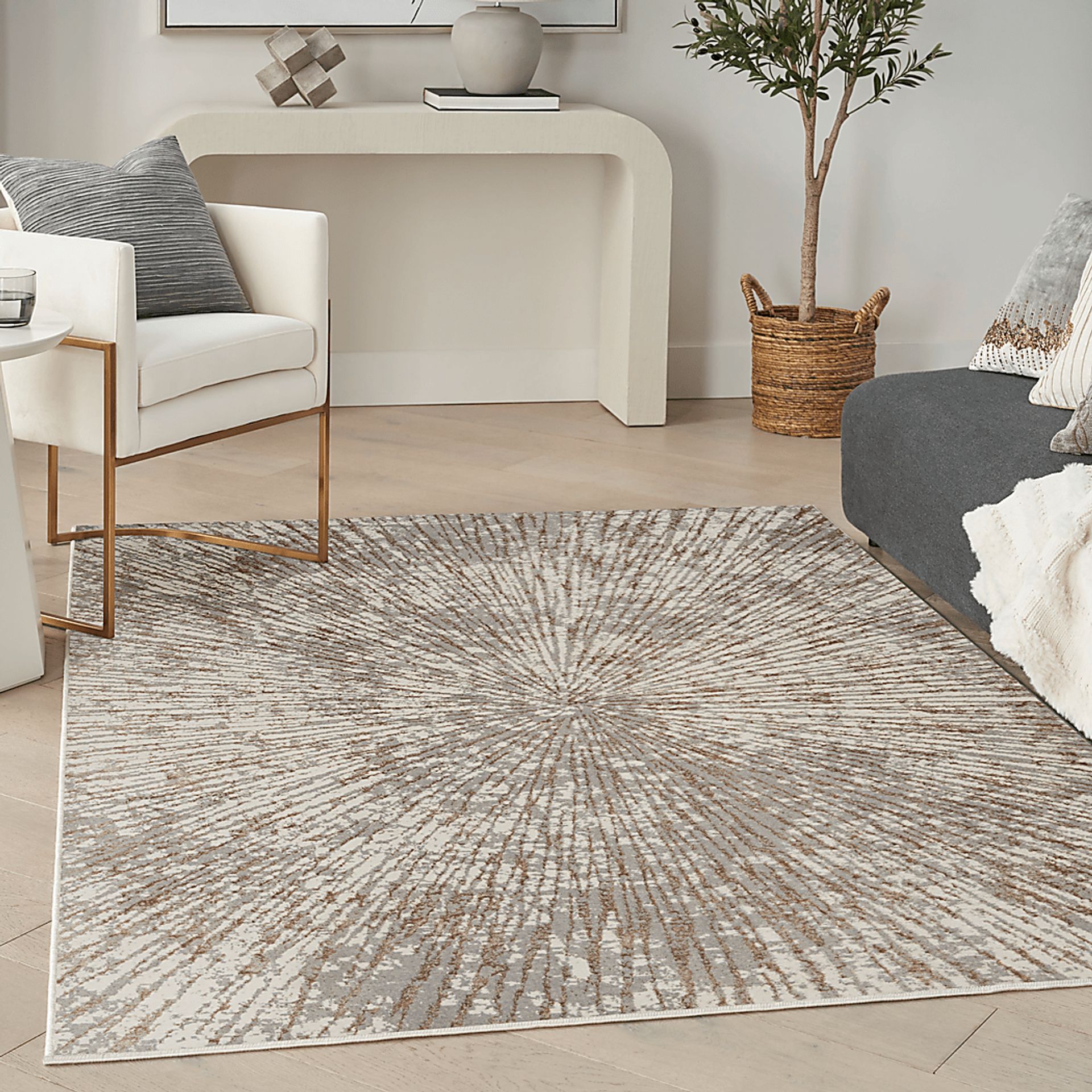Amadou Gray 6' x 9' Rug - Image 3