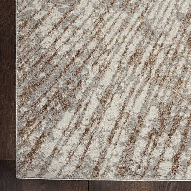 Amadou Gray 6' x 9' Rug - Thumbnail - Image 4
