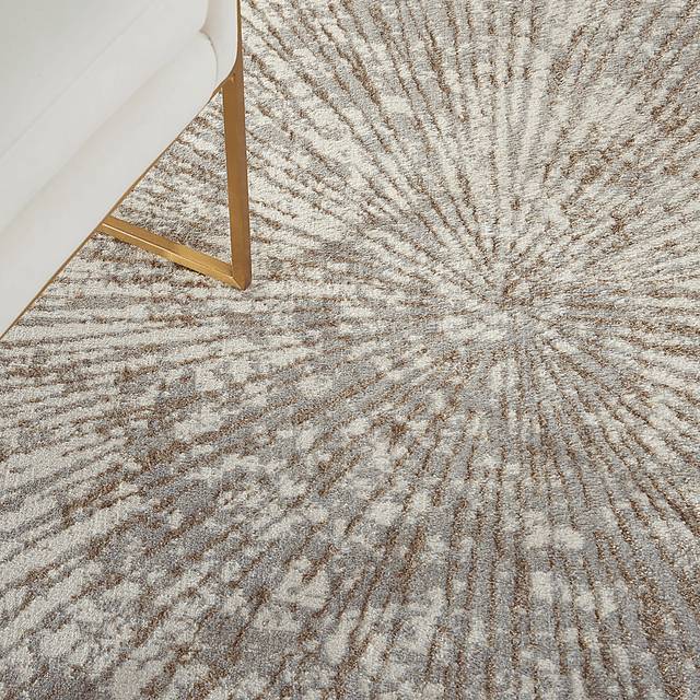 Amadou Gray 6' x 9' Rug - Thumbnail - Image 8