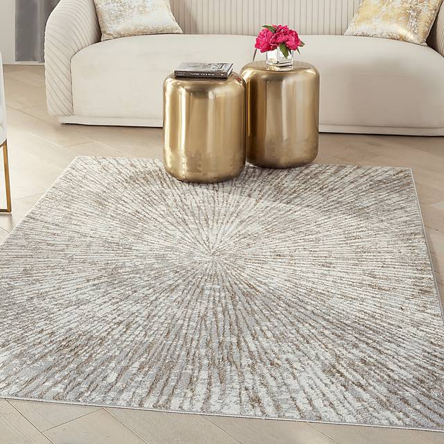 Amadou Gray 6' x 9' Rug - Thumbnail - Image 9