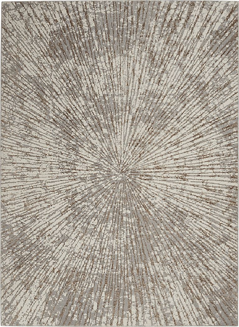 Amadou Gray 6' x 9' Rug