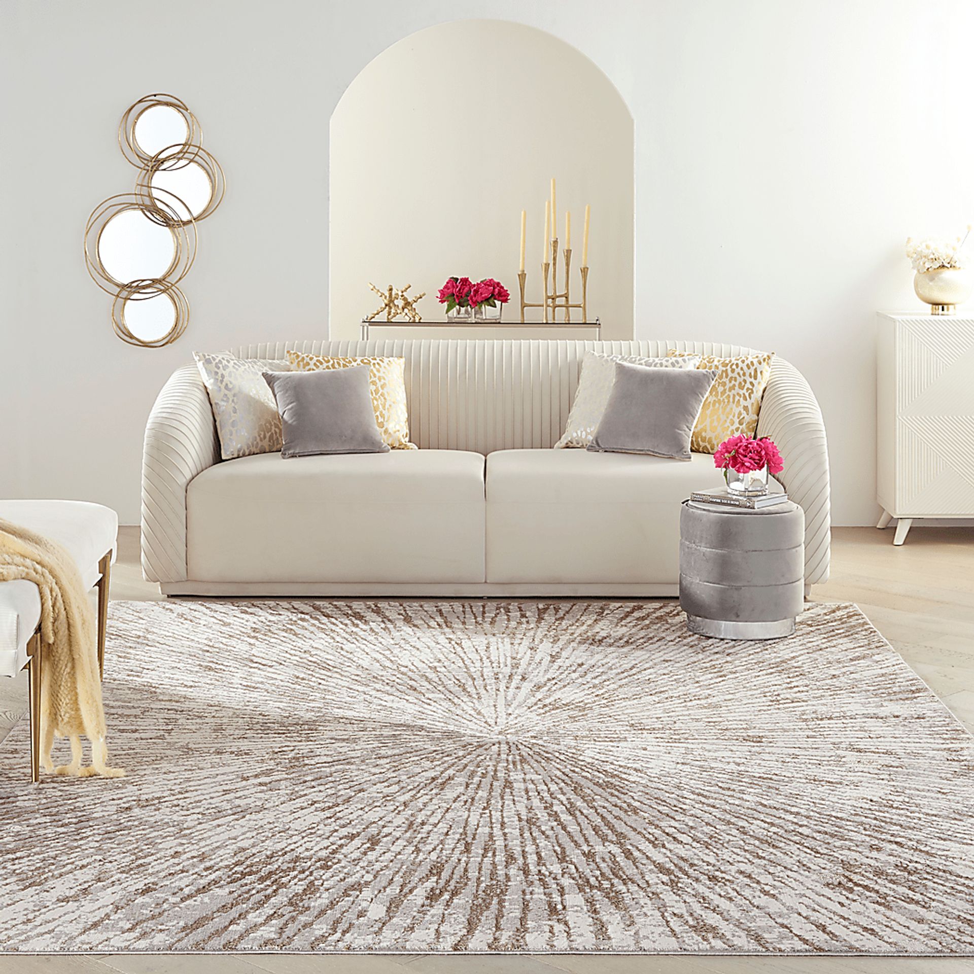Amadou Gray 9' x 12' Rug - Image 2