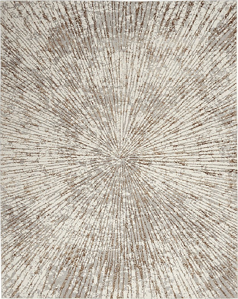 Amadou Gray 9' x 12' Rug