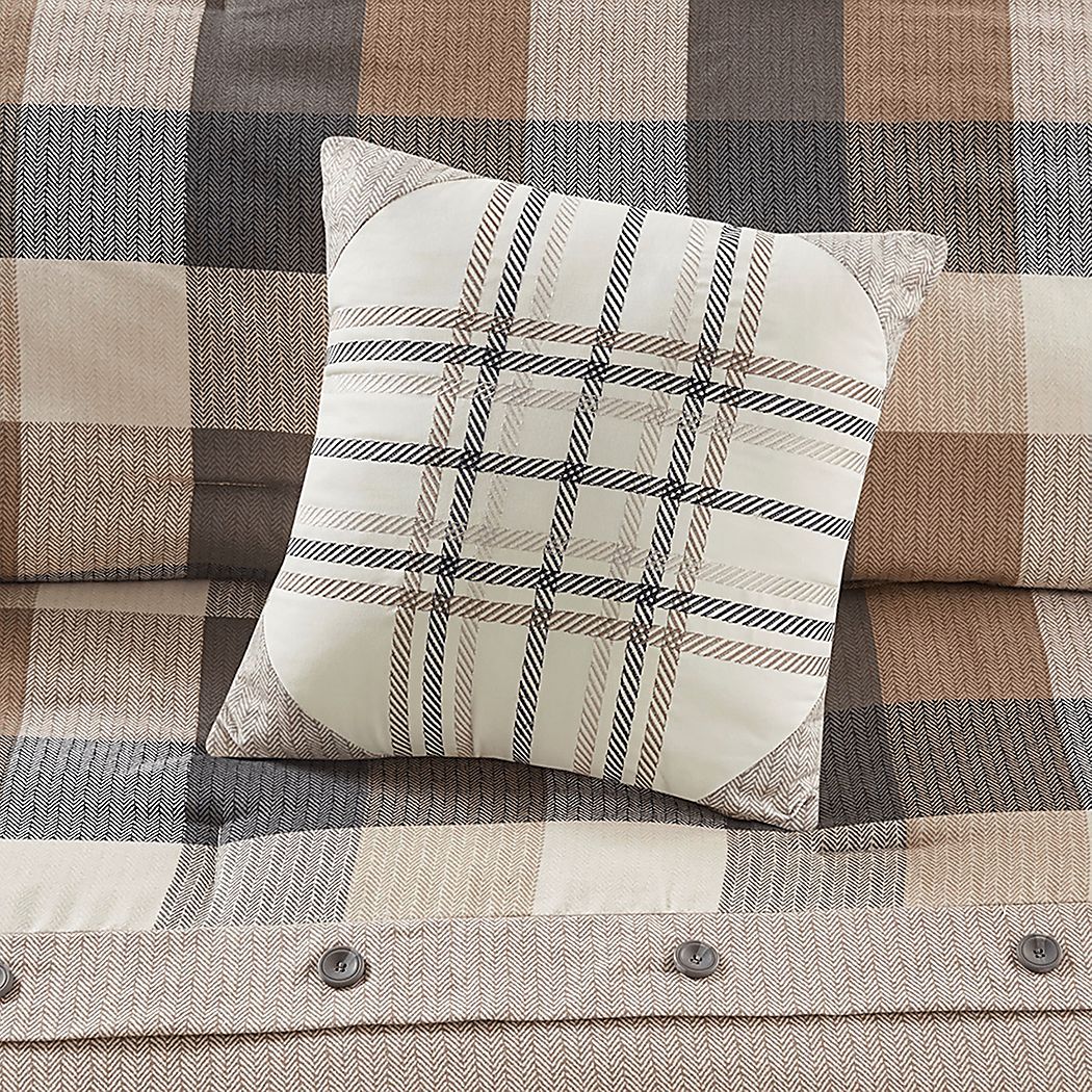 Amaeri 7 pc Queen Comforter Set - Thumbnail 3