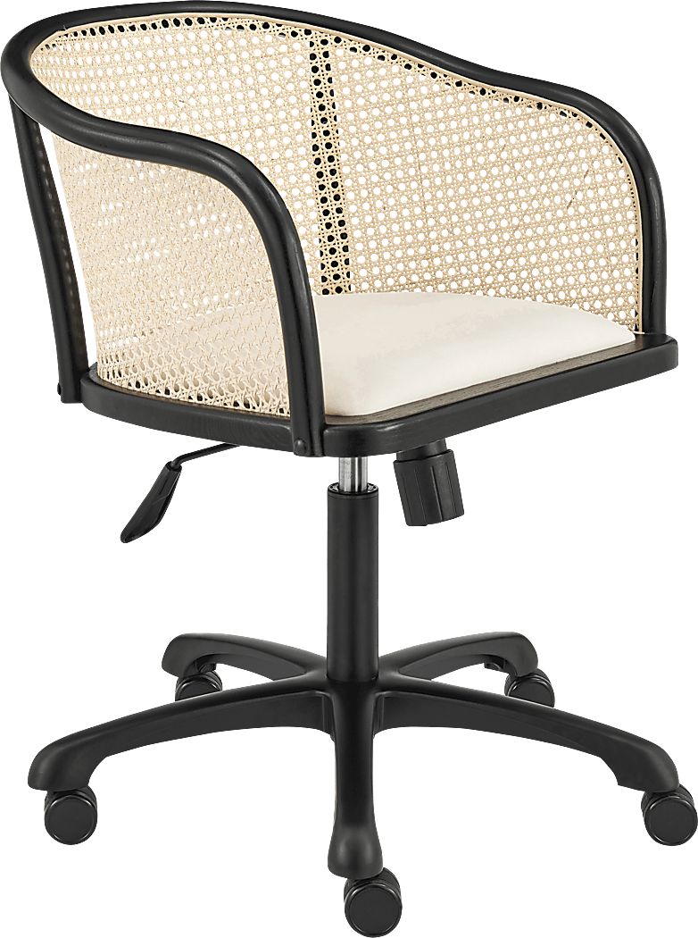 Amagro Natural Office Chair - Thumbnail 3