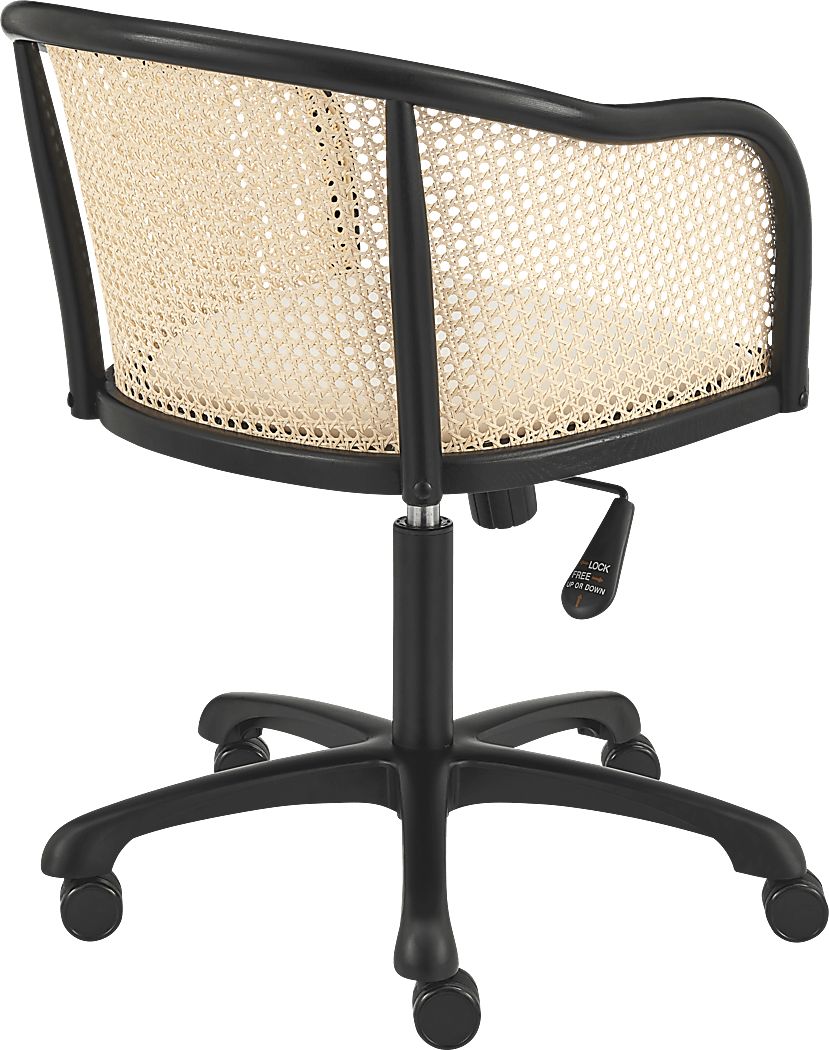 Amagro Natural Office Chair - Thumbnail 5