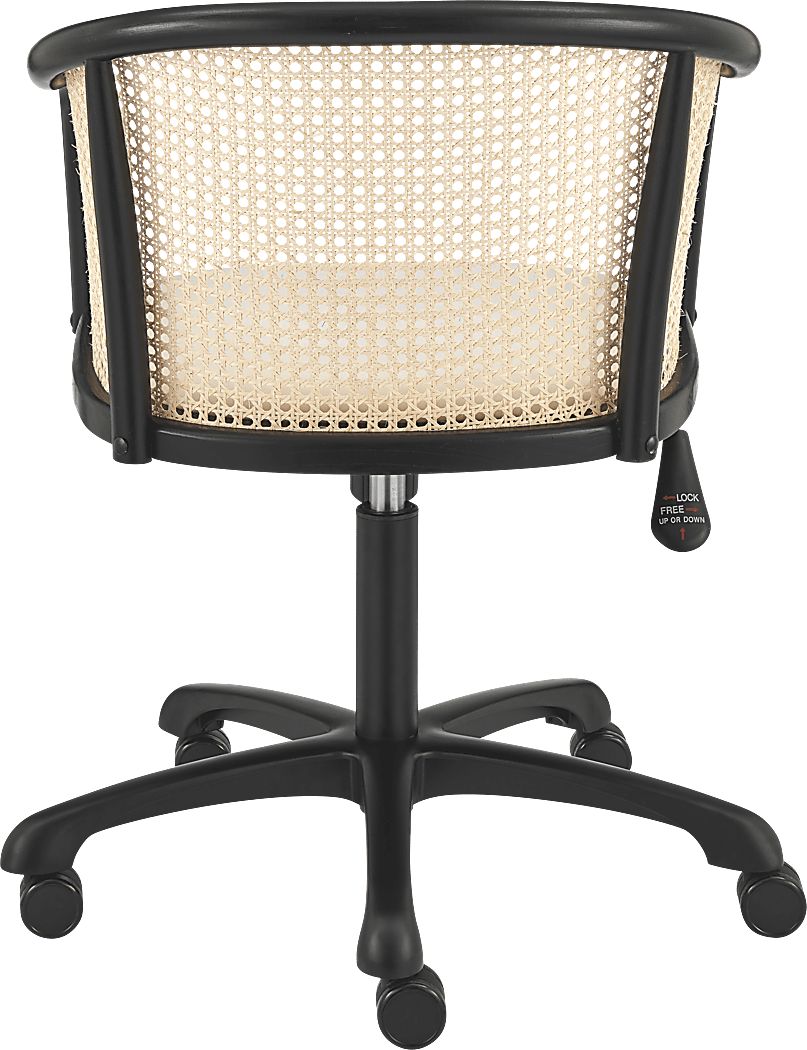 Amagro Natural Office Chair - Thumbnail 2