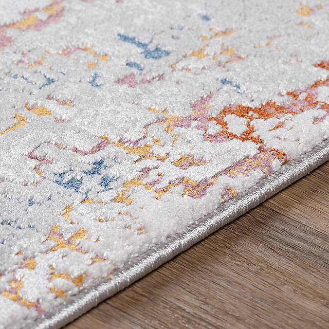Amaira Gray 2'7 x 7'7 Runner Rug - Thumbnail - Image 2