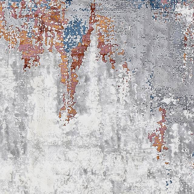 Amaira Gray 2'7 x 7'7 Runner Rug - Thumbnail - Image 3