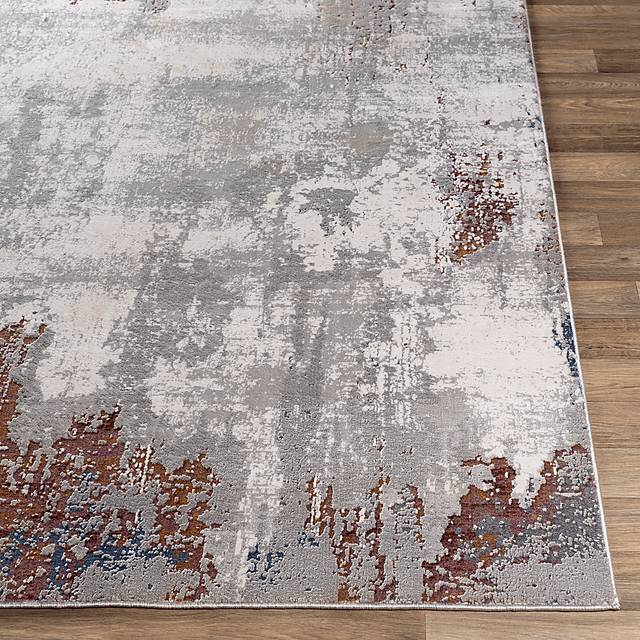 Amaira Gray 2'7 x 7'7 Runner Rug - Thumbnail - Image 4