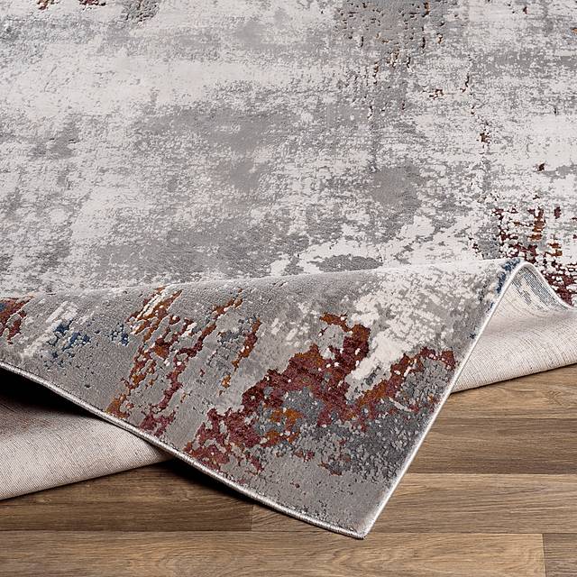 Amaira Gray 2'7 x 7'7 Runner Rug - Thumbnail - Image 5