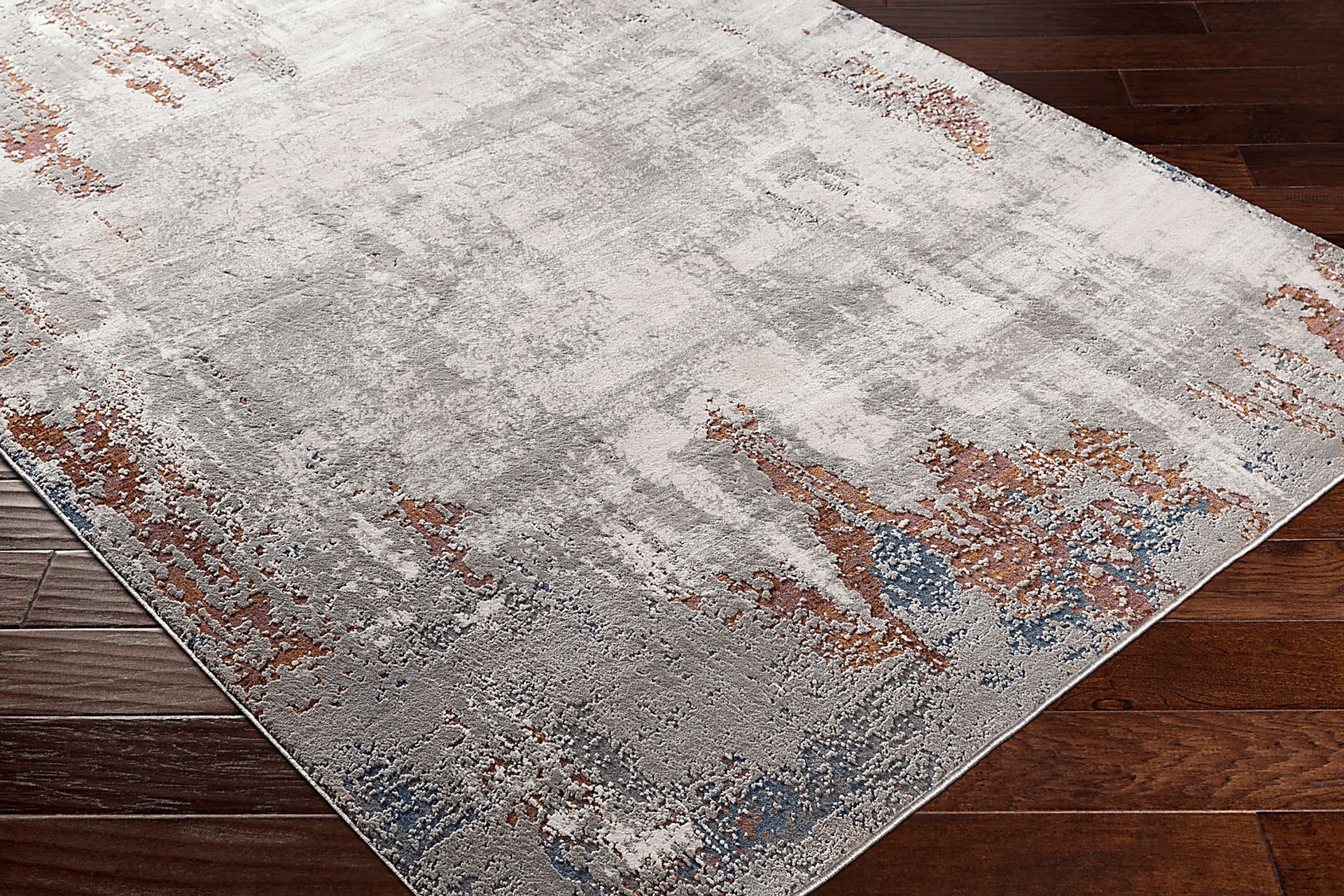 Amaira Gray 5'3 x 7'3 Rug - Image 3