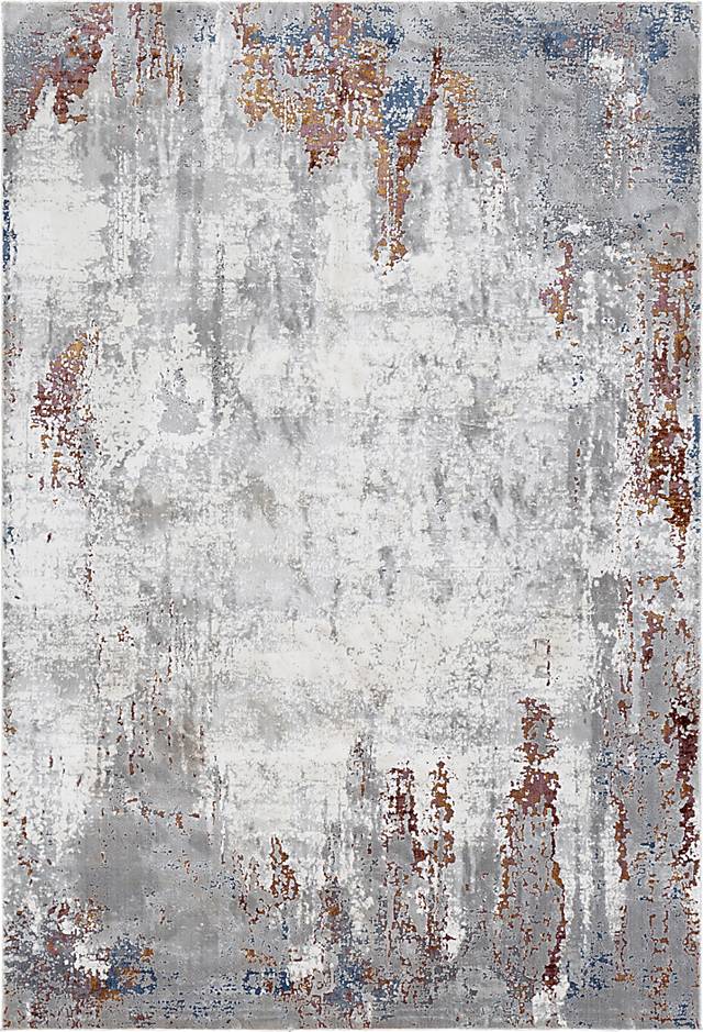 Amaira Gray 5'3 x 7'3 Rug - Thumbnail - Image 1