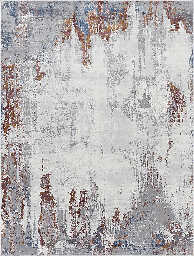 Amaira Gray 7'10 x 10'3 Rug - Thumbnail - Image 1