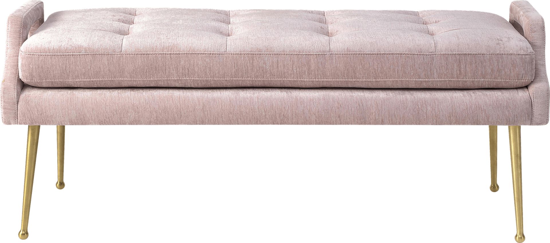 Amalea Blush Accent Bench - Image 2