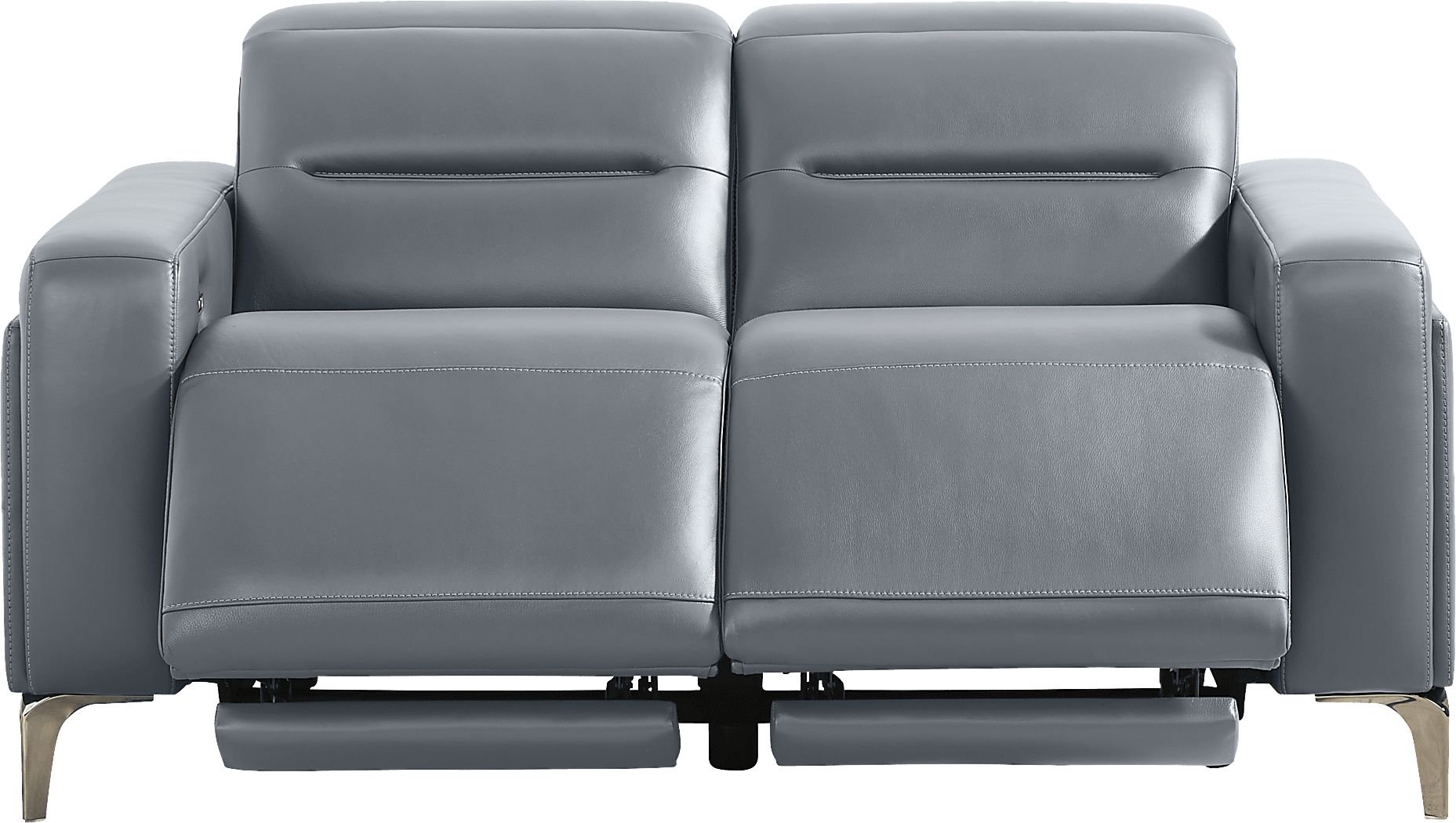 Amalfi Leather Dual Power Reclining Loveseat