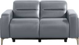 dual power reclining loveseat